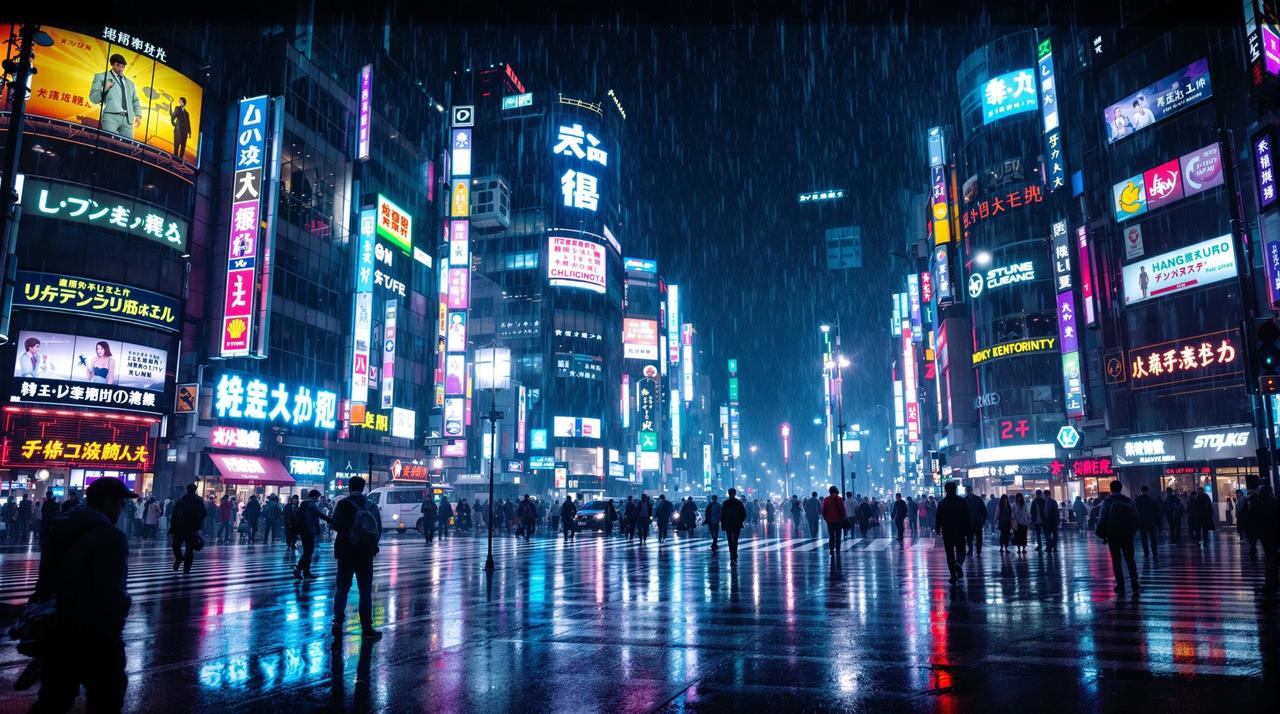 97在线观看4K：东京霓虹——赛博城市美学