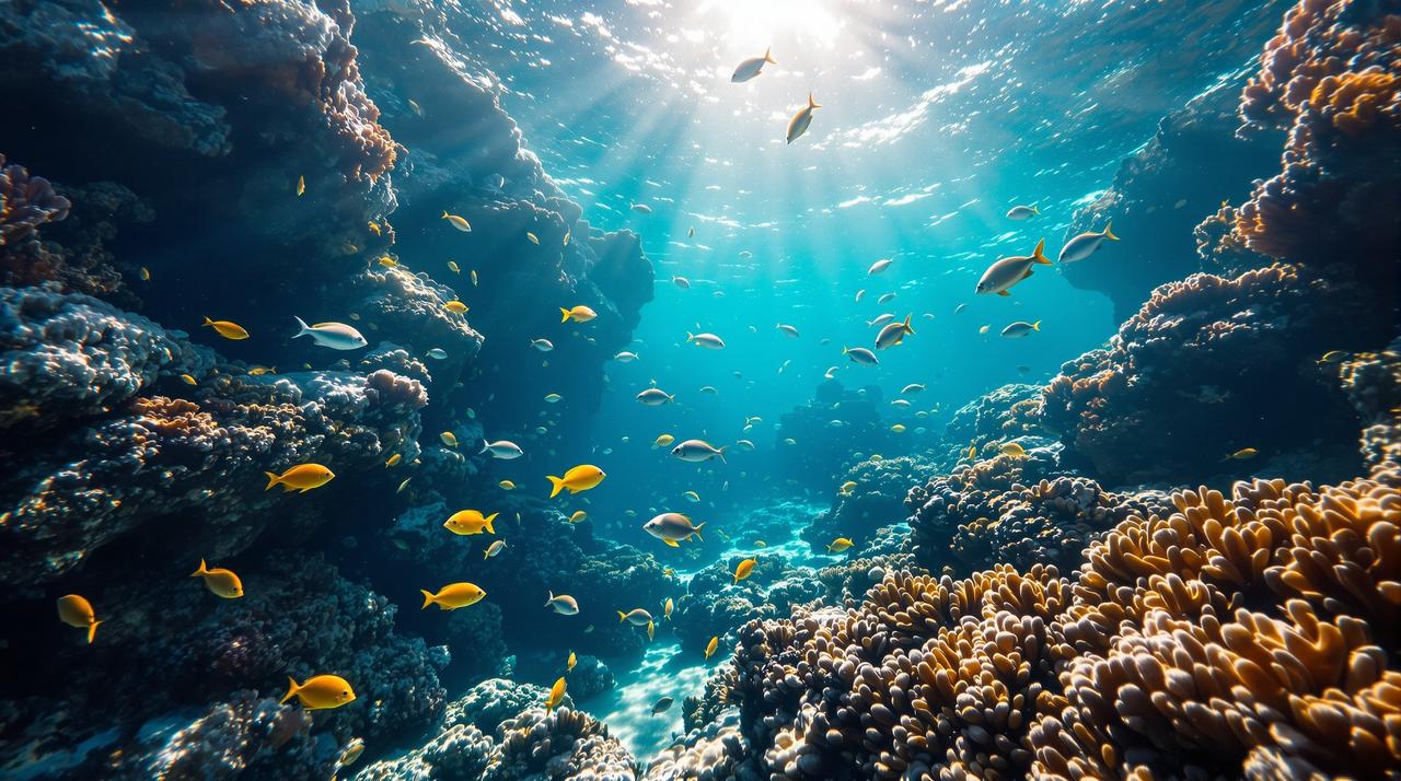 97在线观看4K：太平洋珊瑚礁——海底花园